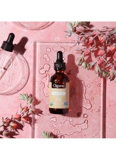 Cliganic Usda Organic Argan Oil, 100% Pure | For Hair, Face & Skin | Natural Cold Pressed Carrier Oil, Imported From Morocco  - Image 2