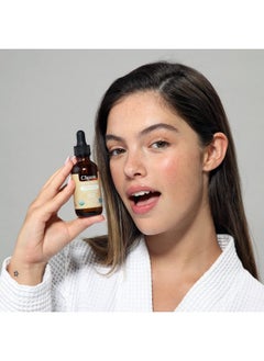 Cliganic Usda Organic Argan Oil, 100% Pure | For Hair, Face & Skin | Natural Cold Pressed Carrier Oil, Imported From Morocco  - Image 3