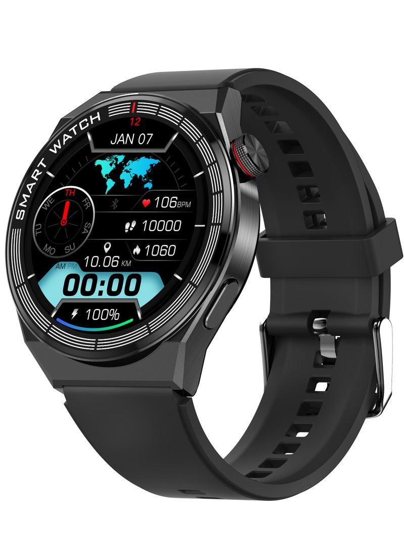 Devia Smart Watch Pro 1 Water Resistant; 7 Days Battery Life - Image 1
