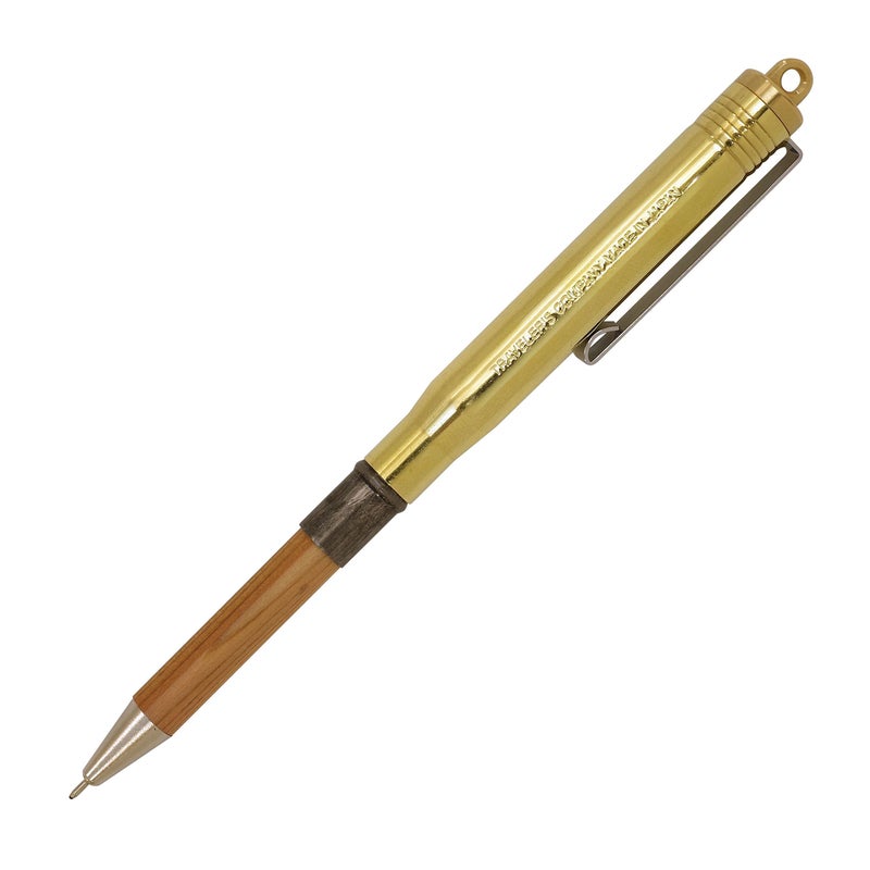 Designphil Traveler's company Brass Ballpoint pen - Image 2