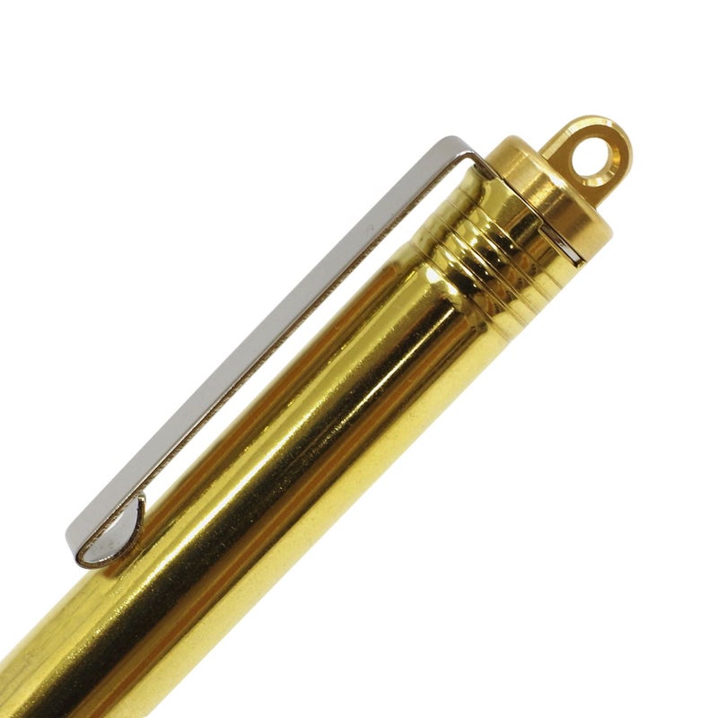 Designphil Traveler's company Brass Ballpoint pen - Image 4