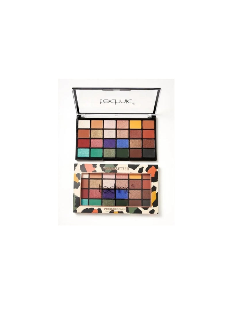 Technic Pressed Pigment Eyeshadow Trendsetter - 24 Color - 26.4g - Image 5