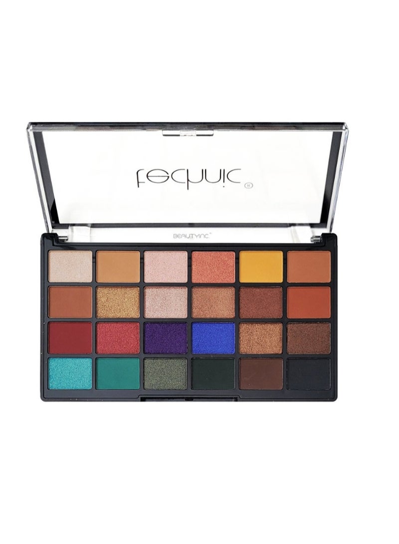 Technic Pressed Pigment Eyeshadow Trendsetter - 24 Color - 26.4g - Image 4