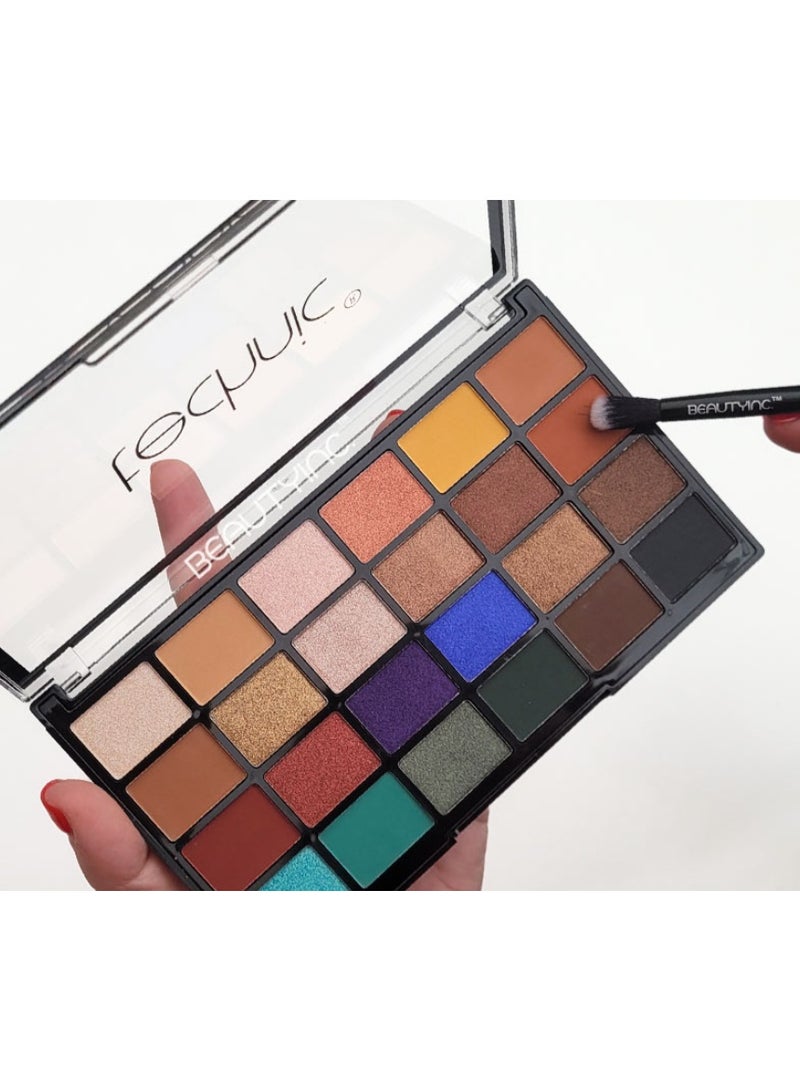 Technic Pressed Pigment Eyeshadow Trendsetter - 24 Color - 26.4g - Image 3