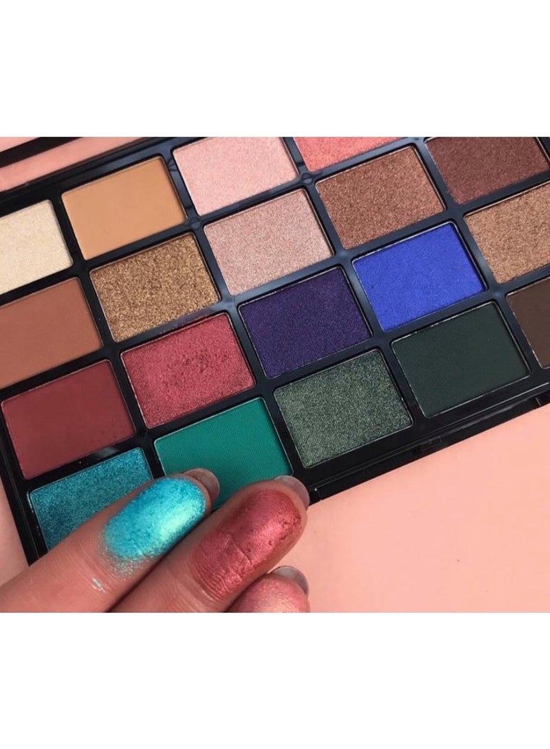 Technic Pressed Pigment Eyeshadow Trendsetter - 24 Color - 26.4g - Image 2