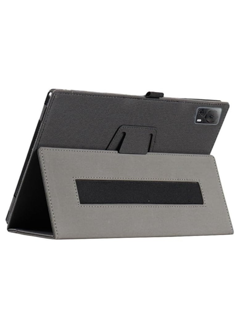 General - Tablet Case Compatible with T-Mobile Revvl Tab 5G 2023 Released 10.36 Inch Fabric Texture PU Leather Magnet Flip Sleeve Foldable Stand Shockproof Pouch - Image 1