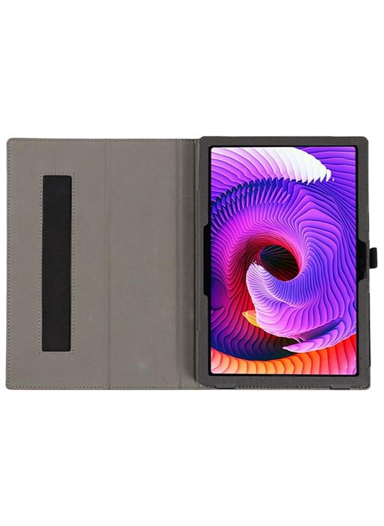 General - Tablet Case Compatible with T-Mobile Revvl Tab 5G 2023 Released 10.36 Inch Fabric Texture PU Leather Magnet Flip Sleeve Foldable Stand Shockproof Pouch - Image 1