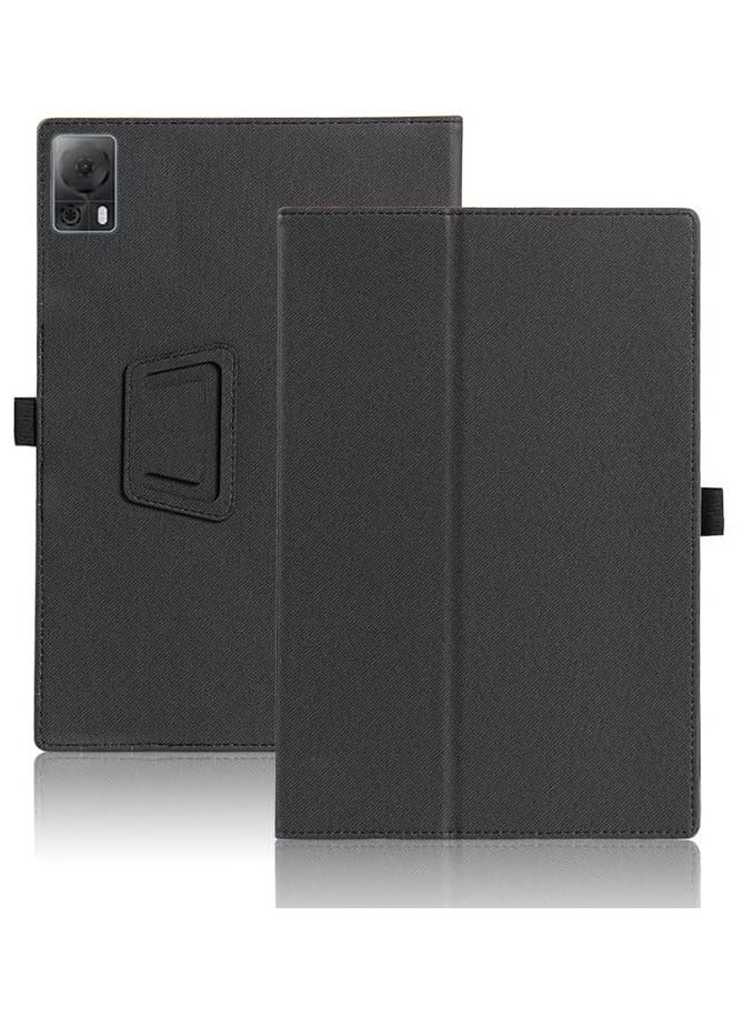 General - Tablet Case Compatible with T-Mobile Revvl Tab 5G 2023 Released 10.36 Inch Fabric Texture PU Leather Magnet Flip Sleeve Foldable Stand Shockproof Pouch - Image 1