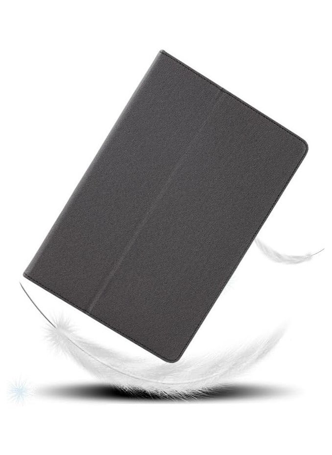 General - Tablet Case Compatible with T-Mobile Revvl Tab 5G 2023 Released 10.36 Inch Fabric Texture PU Leather Magnet Flip Sleeve Foldable Stand Shockproof Pouch - Image 1