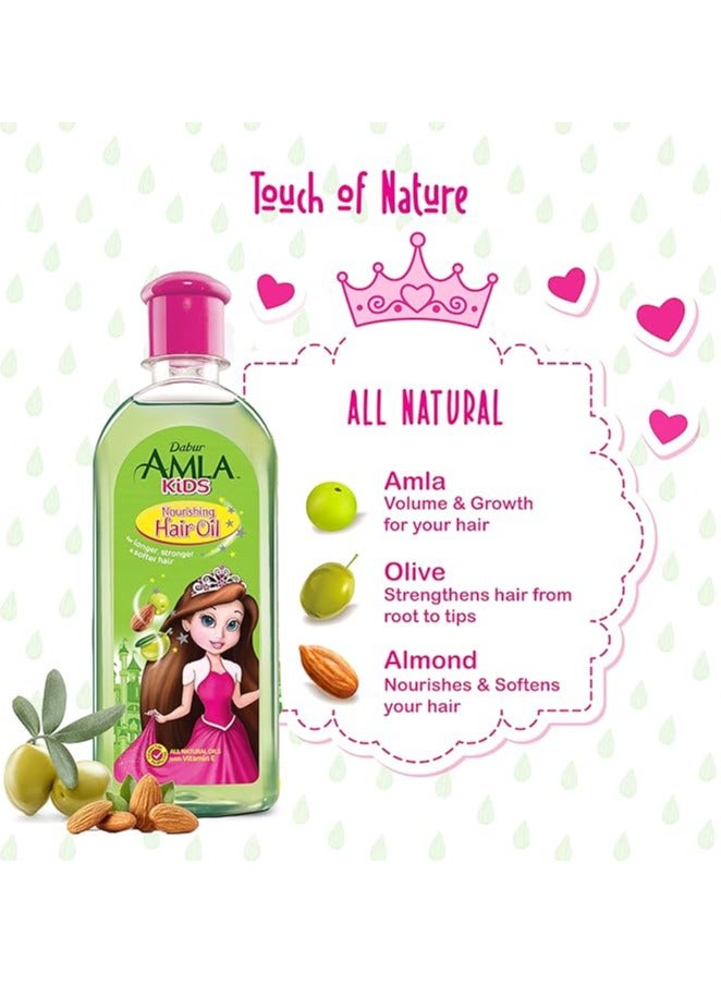 دابر املا زيت شعر  للاطفال - 270 مل - Image 3