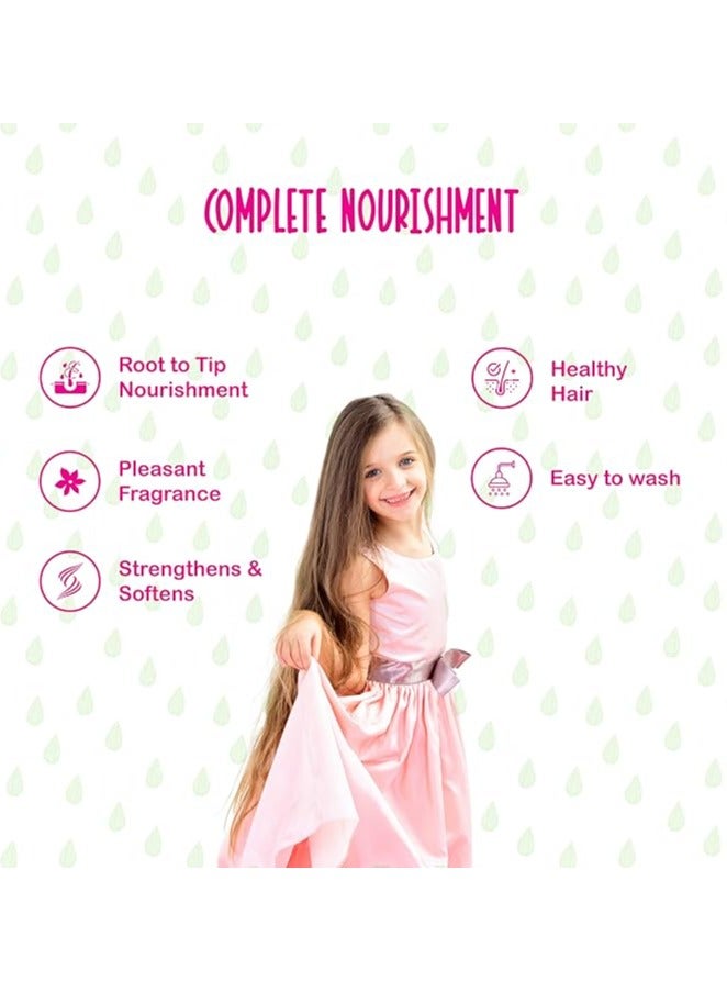 دابر املا زيت شعر  للاطفال - 270 مل - Image 4