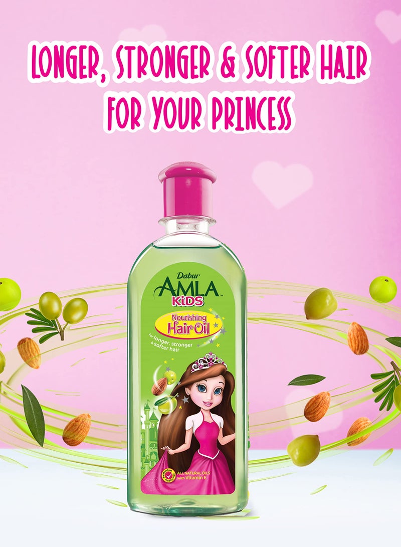 دابر املا زيت شعر  للاطفال - 270 مل - Image 2