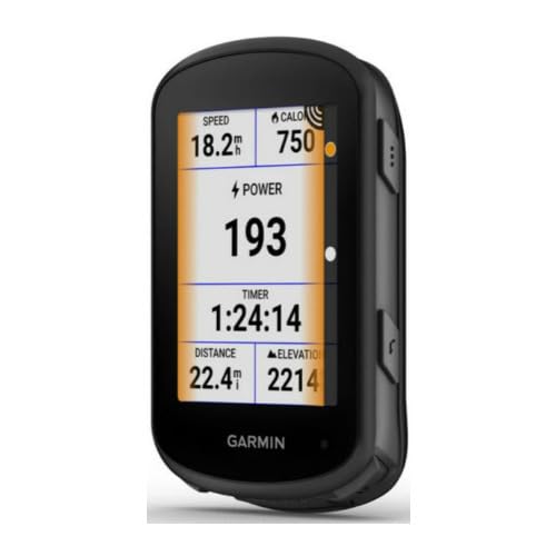 Garmin Edge 540, Compact GPS Cycling Computer with Button Controls, Targeted Adaptive Coaching, Advanced Navigation and More - Image 4