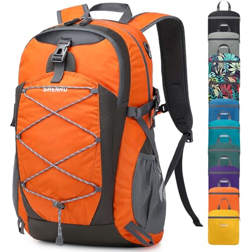 SHENHU 40L Hiking Backpack Lightweight Daypack Waterproof Travel Camping Backpack for Men Women Sport Packable - Image 1