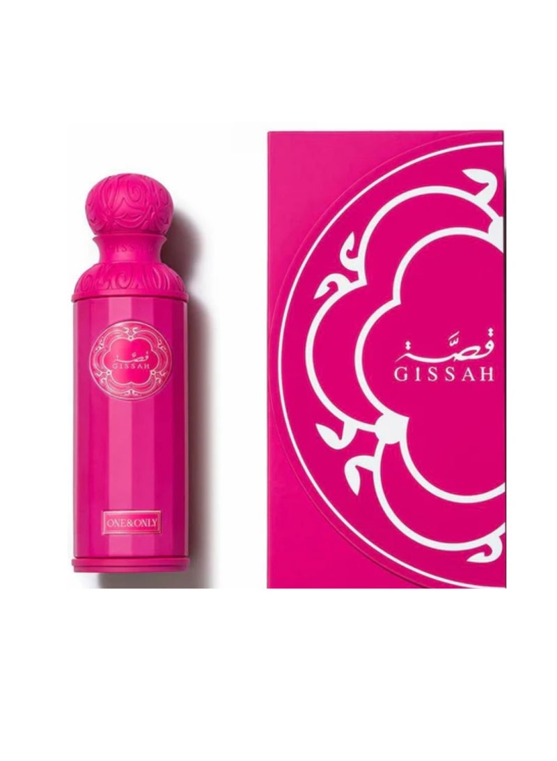قصة عطر جيسـاه ون آند أونلي – أو دو بارفان بخاخ 200 مل - Image 2