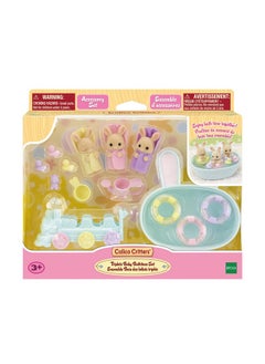 Calico Critters Calico Critters Triplets Baby Bathtime Set  - Image 5
