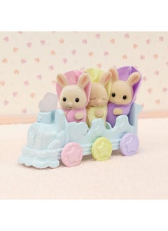 Calico Critters Calico Critters Triplets Baby Bathtime Set  - Image 4