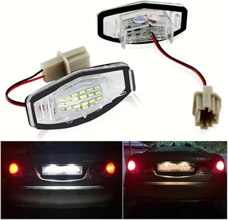 Wivplex 2Pcs Canbus Car License Plate Light - Image 3