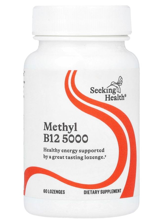 Seeking Health - Methyl B12 5000 5000 mg 60 Lozenges - Image 1