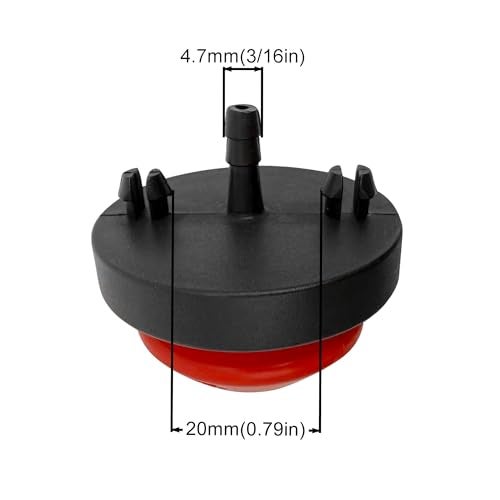 Strongthium 570682 Primer Bulb 951-10639 751-10639 Compatible with Craftsman Ariens Tecumseh HMSK100 HMSK105 570682A 570629B 321802A 350 6201 Snow Blower - Image 2