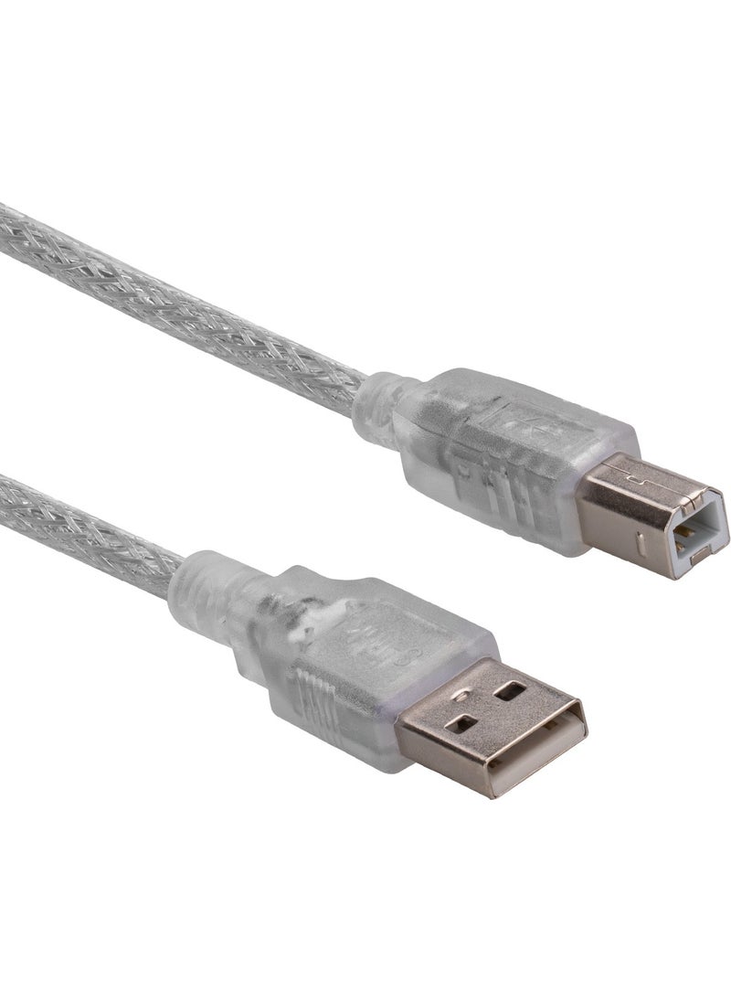 Hq Speed Plus Printer Cable - USB 2.0 High Speed Printer Printer Connection Cable  - Image 2