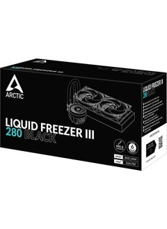 Arctic Liquid Freezer III - 280 Intel / Amd Compatible, 280MM Radiator, 2X14CM P14 Pwm Fan, Liquid Processor Cooler (AR-ACFRE00135A)  - Image 4