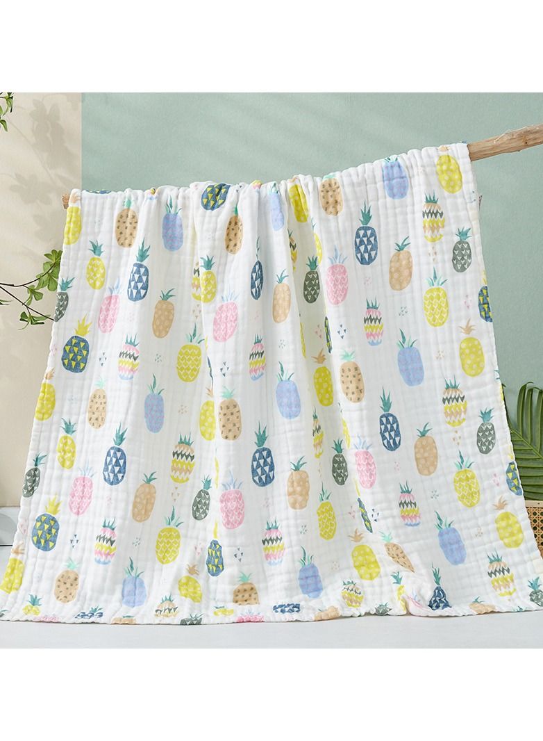 منشفة استحمام مطبوعة برسوم كرتونية من القطن الخالص