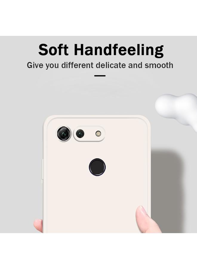 Zaboon Case For Honor View 20 Solid Color Imitation Liquid Silicone Straight Edge Dropproof Full Coverage Protective Case - Image 3