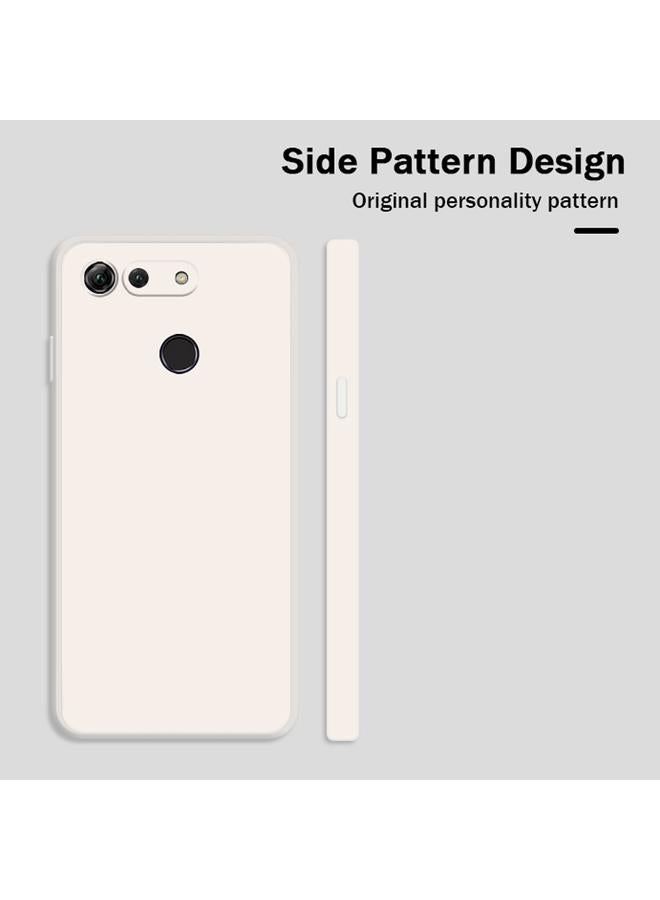 Zaboon Case For Honor View 20 Solid Color Imitation Liquid Silicone Straight Edge Dropproof Full Coverage Protective Case - Image 2