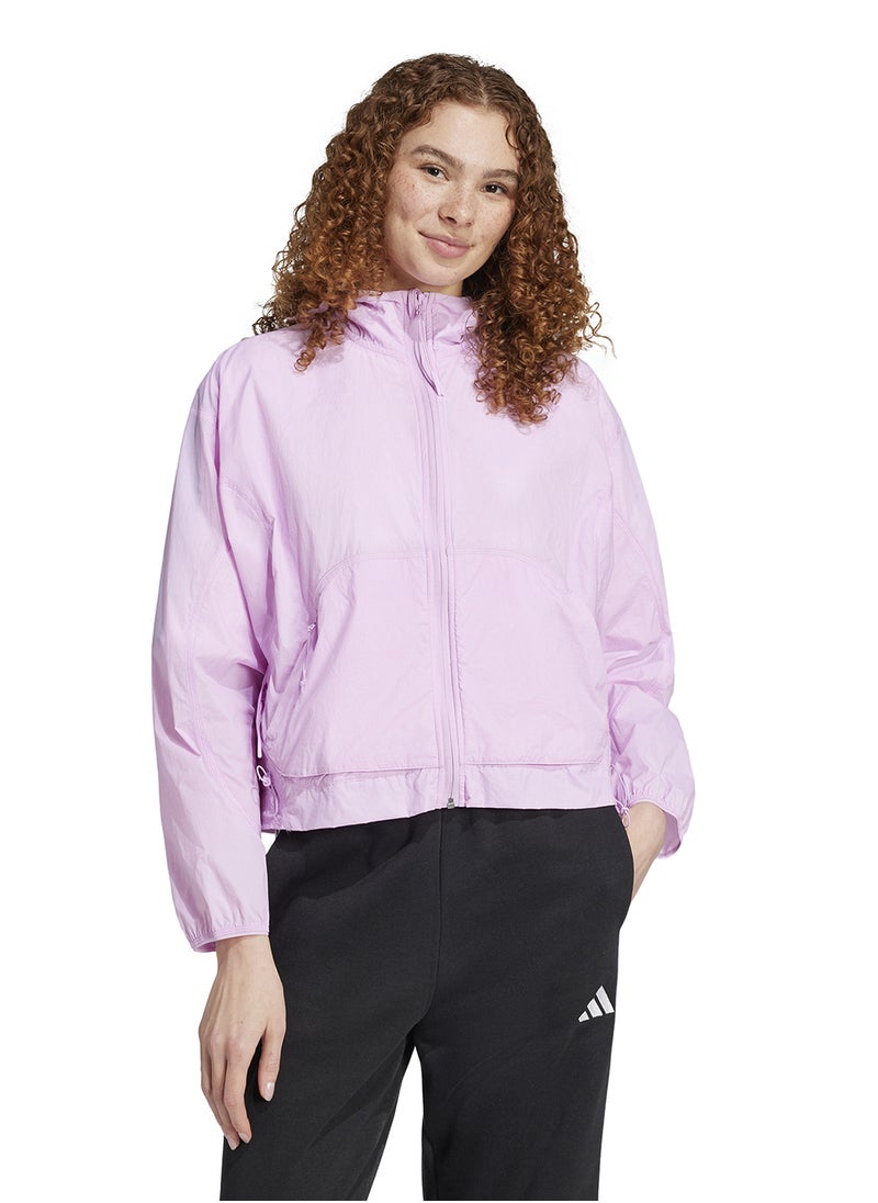 Adidas City Escape Windbreaker Jacket  - Image 1