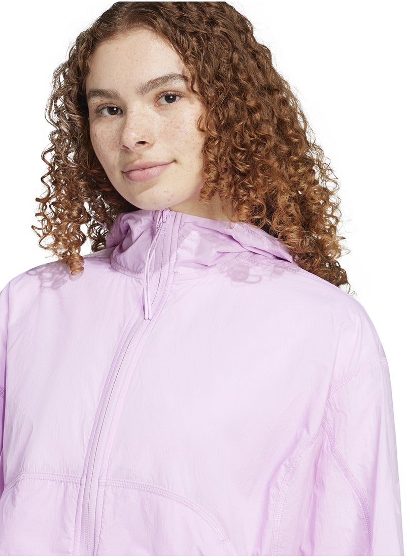 Adidas City Escape Windbreaker Jacket  - Image 3
