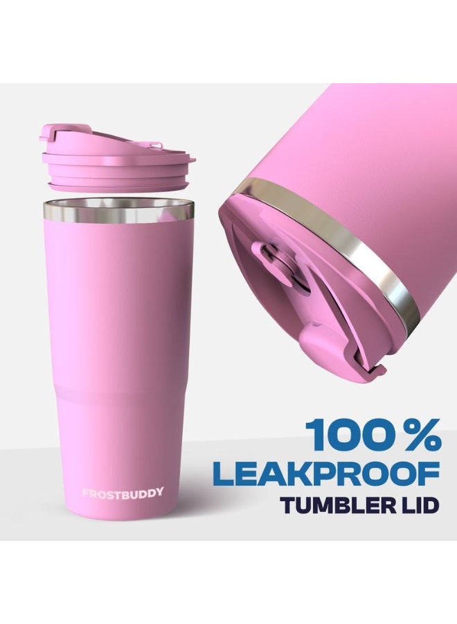 Universal Insulated Sleeve for To-Go Cups - Keeps Beverages Hot or Cold for Over 12 Hours - Vacuum-Insulated Cup - Image 3