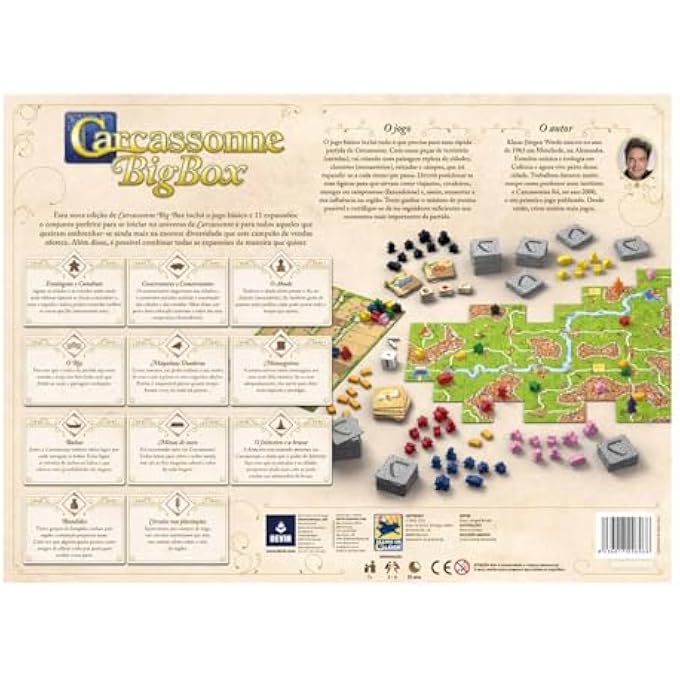 Devir Carcassonne Plus - Image 3