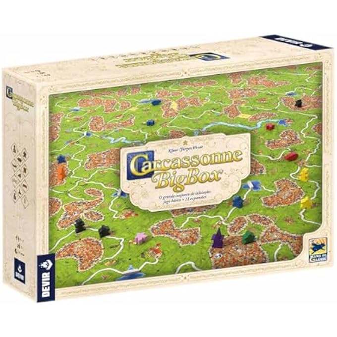 Devir Carcassonne Plus - Image 1