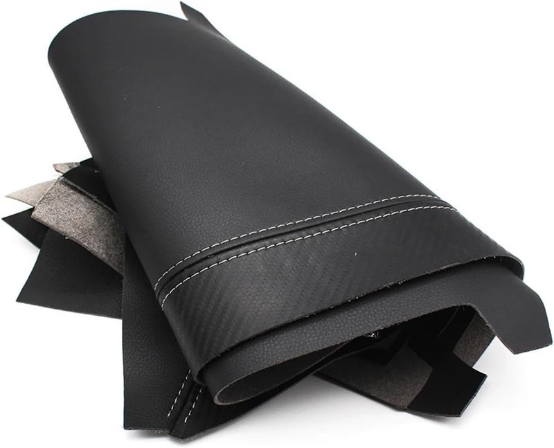 QASULER Microfiber Leather Door Panel Covers for Civic 2016-2019 - Image 3