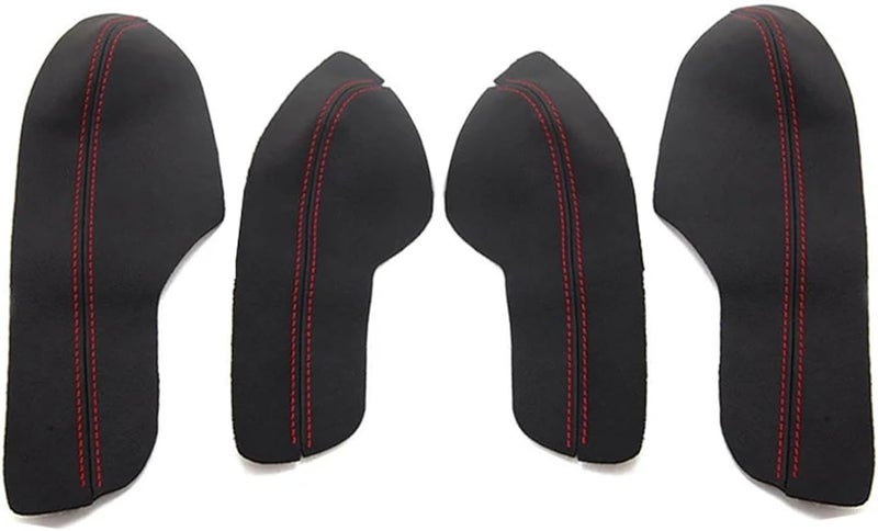 QASULER Microfiber Leather Door Panel Covers for Civic 2016-2019 - Image 1