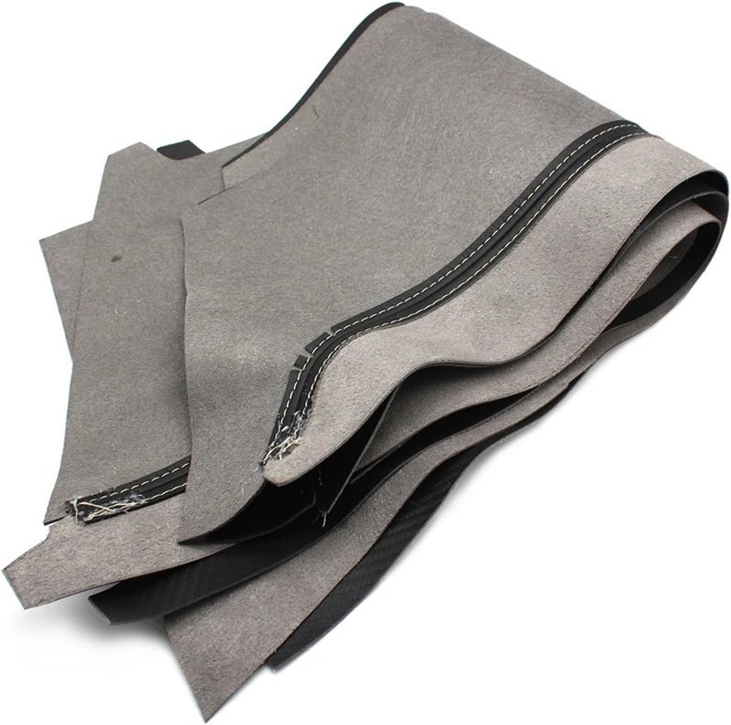 QASULER Microfiber Leather Door Panel Covers for Civic 2016-2019 - Image 4