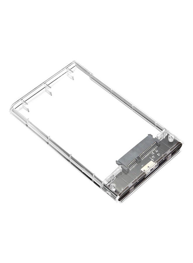 NIBEMINENT USB 3.0 SATA HDD External Hard Drive Enclosure Casing 2.5 Inch  - Image 1
