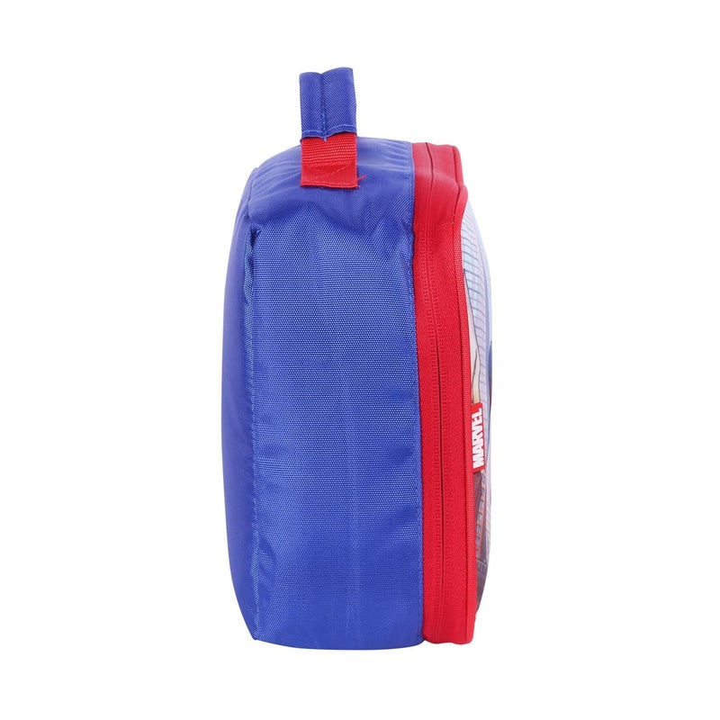 Comiclyfe Marvel Spider-Man Insulated Lunch Bag for Kids | Leak-Proof, Durable, Lightweight Portable Tiffin & Storage Bag for School, Office, College & Travel – 5 Litre, Red & Blue - Image 5
