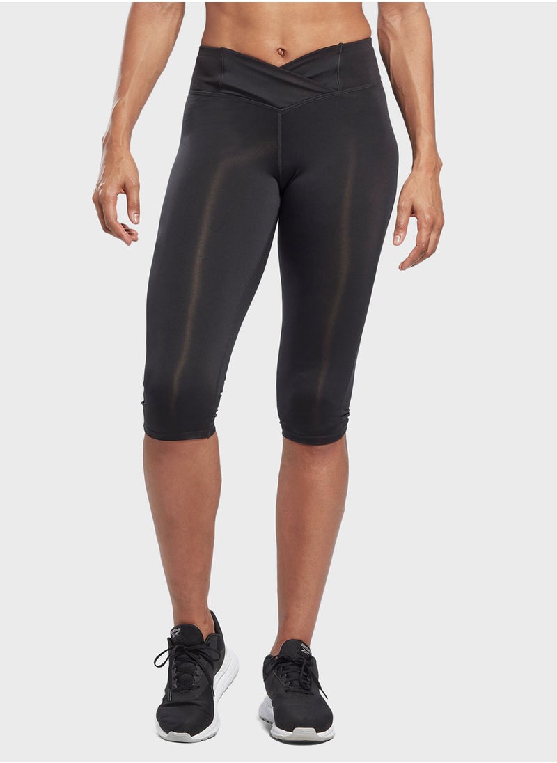 Reebok - Logo Capris - Image 1