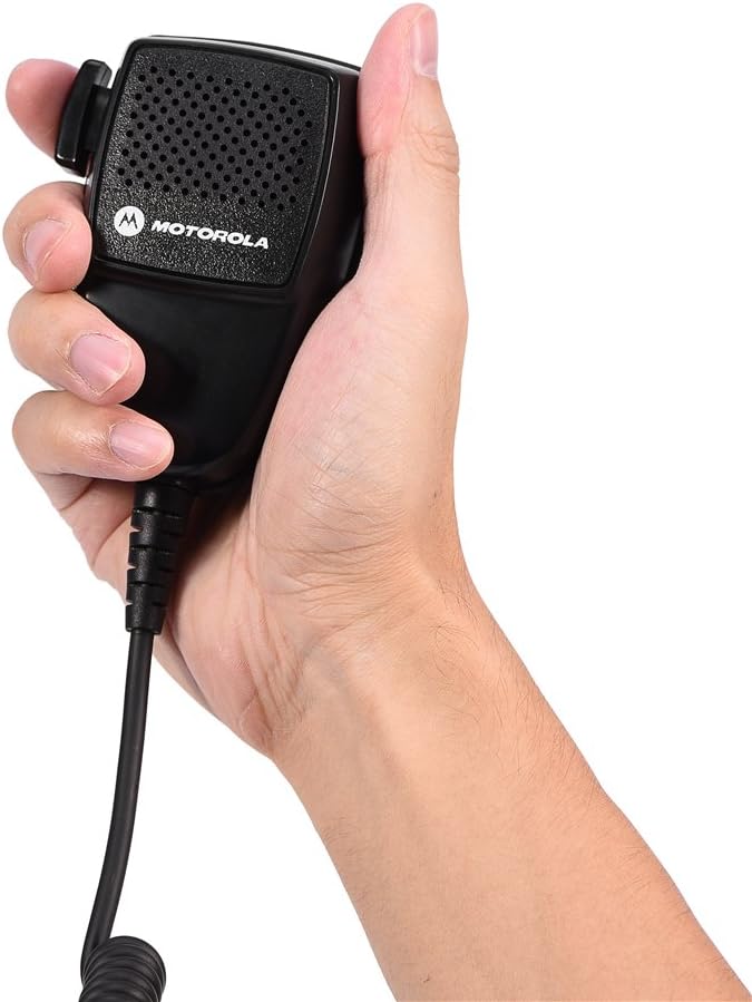 cheekyglo Durable Car Speaker Microphone Mic with 8 Pin RJ Connector for Motorola GB338/GM950/GM300/GM3688/MCX760/GM3188 Mobile Radio - Image 1
