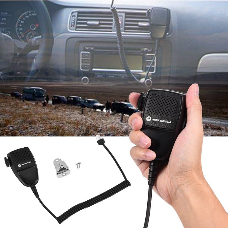 cheekyglo Durable Car Speaker Microphone Mic with 8 Pin RJ Connector for Motorola GB338/GM950/GM300/GM3688/MCX760/GM3188 Mobile Radio - Image 2