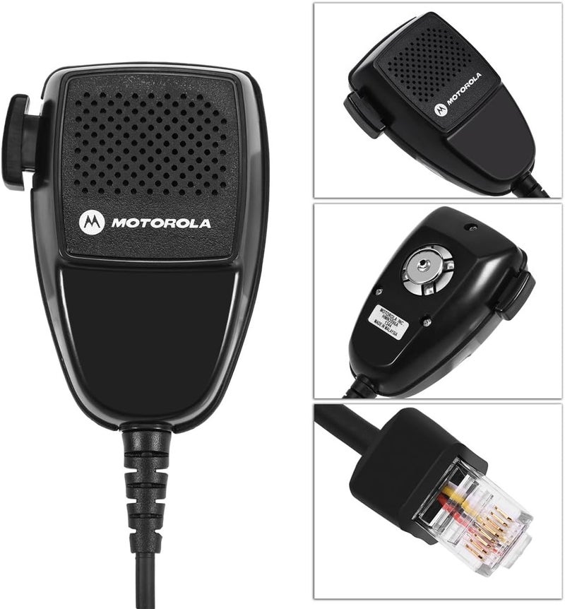 cheekyglo Durable Car Speaker Microphone Mic with 8 Pin RJ Connector for Motorola GB338/GM950/GM300/GM3688/MCX760/GM3188 Mobile Radio - Image 5