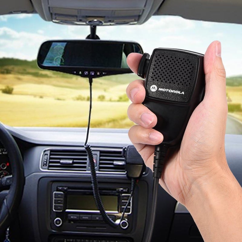 cheekyglo Durable Car Speaker Microphone Mic with 8 Pin RJ Connector for Motorola GB338/GM950/GM300/GM3688/MCX760/GM3188 Mobile Radio - Image 3