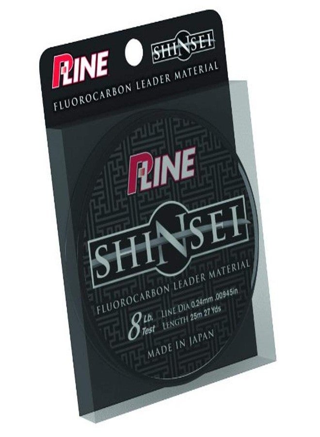 P-Line Shinsei 100-Percent Pure Fluorocarbon Leader Material 20-Pound