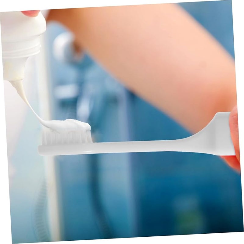 6Pcs Portable Folding Travel Toothbrush Set Soft Bristles Ergonomic Handle For Adults - Image 3