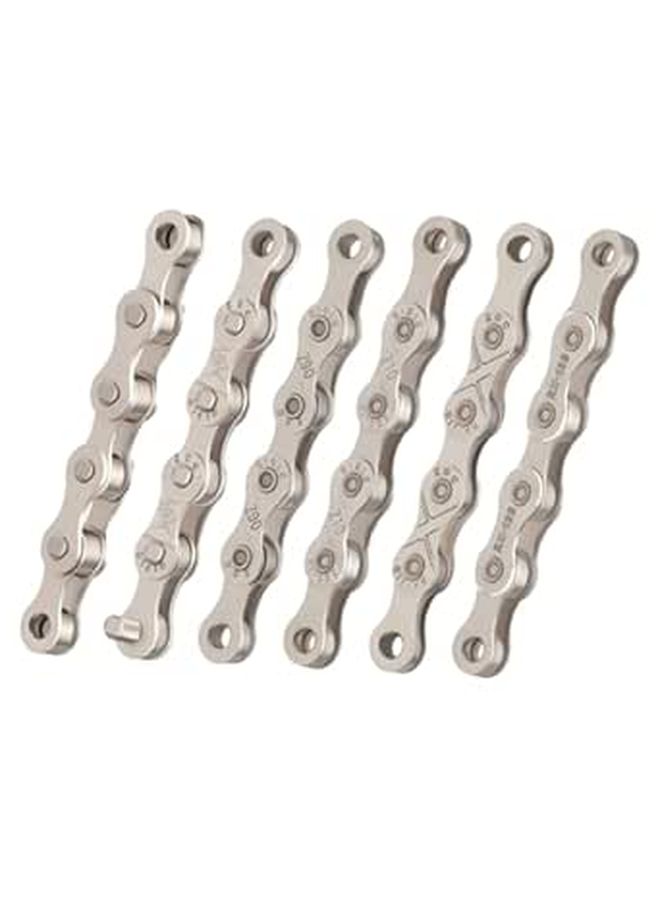 Detachable 10 Speed Bicycle Chain Carbon Steel Off Road Mountain Bike Chain Roller - Image 1