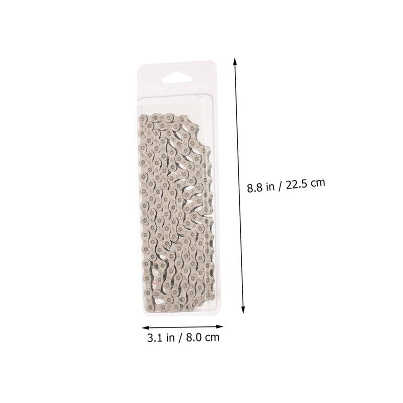 Detachable 10 Speed Bicycle Chain Carbon Steel Off Road Mountain Bike Chain Roller - Image 3