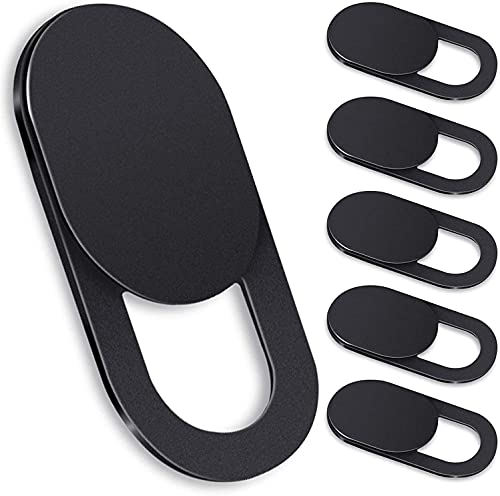 Natipo Webcam Cover Slide, Upgrade Ultra-Thin Camera Covers Compatible for Laptop Apple MacBook iPad Pro iMac Cell Phone -Protect Your Privacy Security(6-Pack) - Image 1