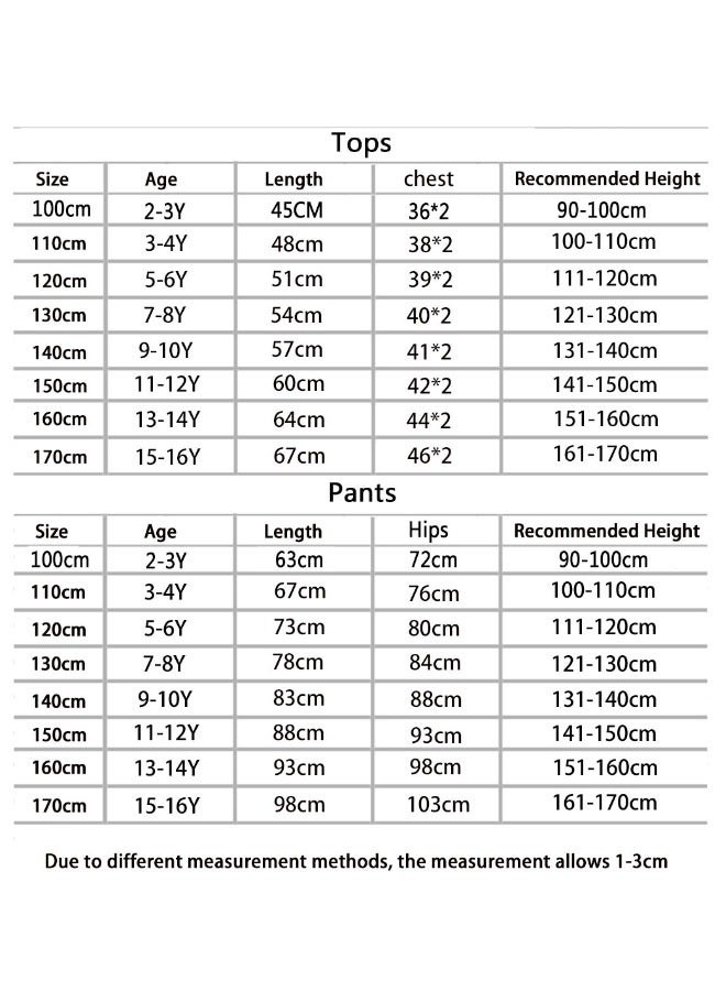 Minecraft Cartoon Sweatshirt + Leggings Trousers Set, 100CM-160CM Children's Hoodie Clothes Set - Image 2